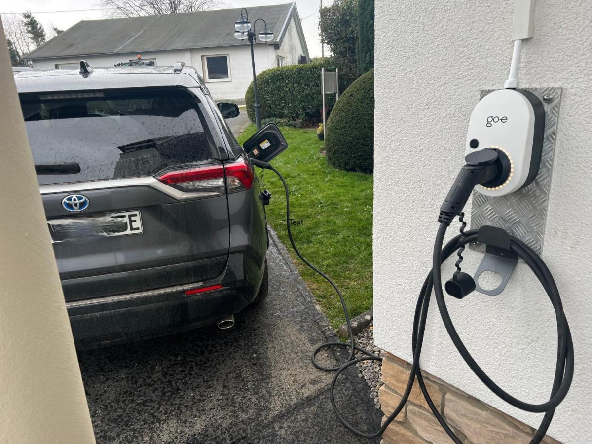 Ferienwohnung Katharina 4 Sterne Laut Dtv Wallbox 11Kw Nideggen Bagian luar foto
